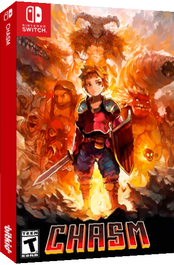 Chasm — box-3D (US)