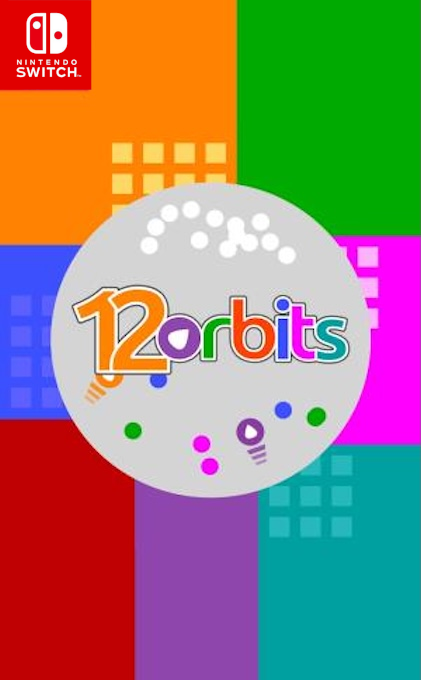 12 orbits box art