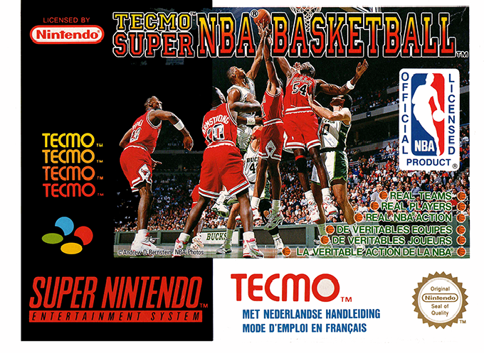 Tecmo Super Nba Basketball — box-2D (EU)