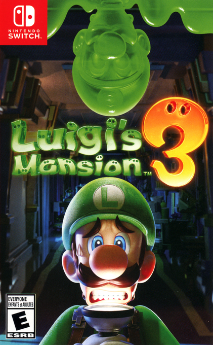 Luigi's Mansion 3 — box-2D (CA)