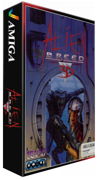 Alien Breed 3D — box-3D (WOR)