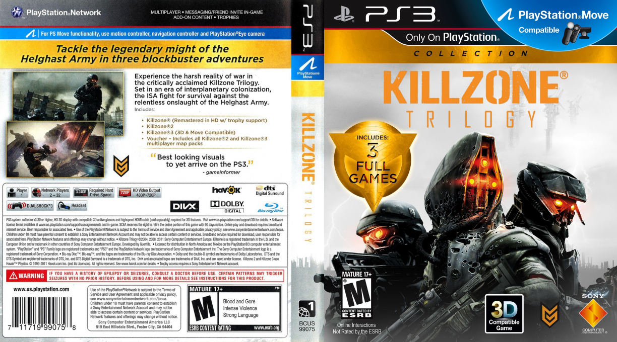 Killzone — box-texture (US)