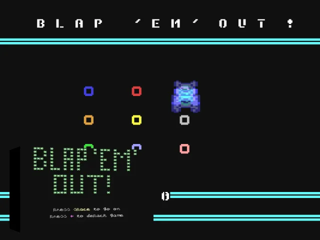 Blap 'em' Out! — mixrbv2 (WOR)