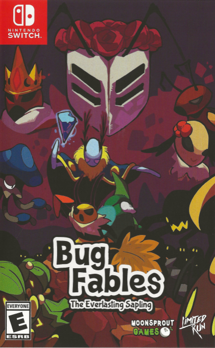 Bug Fables - The Everlasting Sapling box art