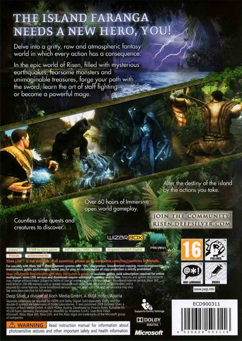 Risen — box-2D-back (EU)