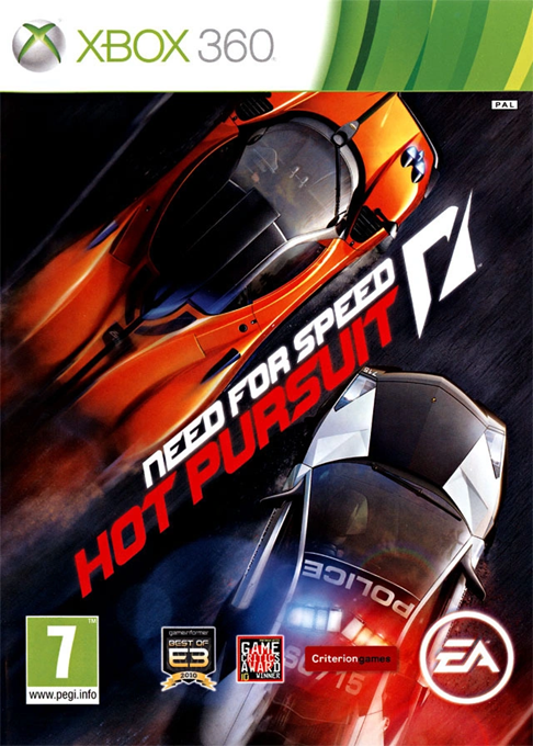 Need for Speed - Hot Pursuit box art