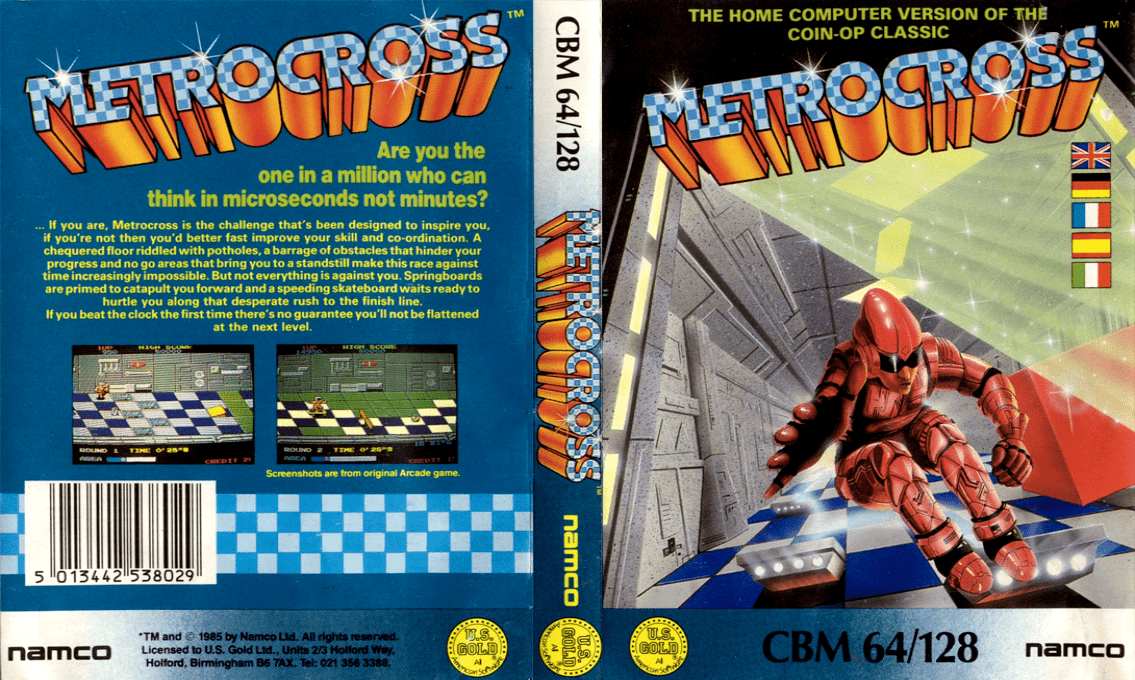 Metro Cross — box-texture (EU)