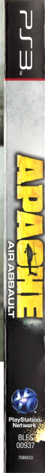 Apache - Air Assault — box-2D-side (FR)