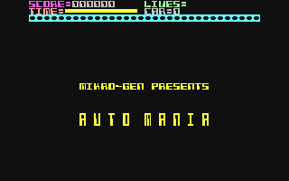 Automania : Manic Mechanic — sstitle (WOR)