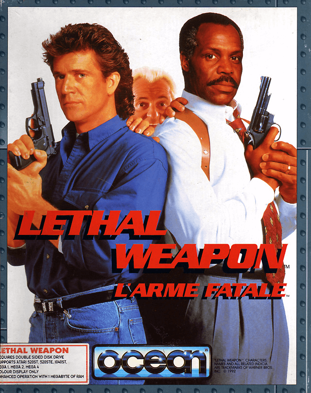Lethal Weapon box art