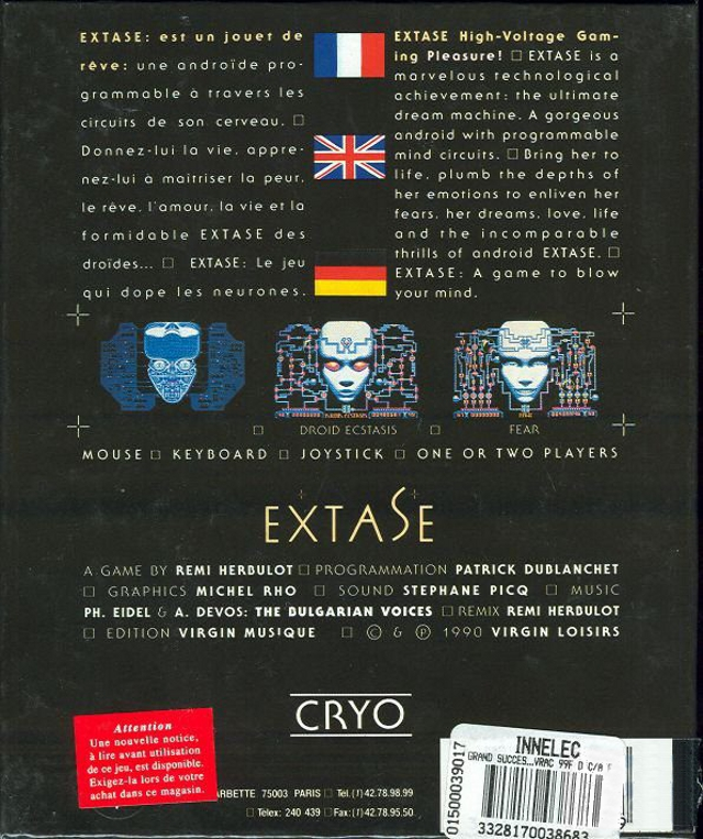 Extase — box-2D-back (WOR)