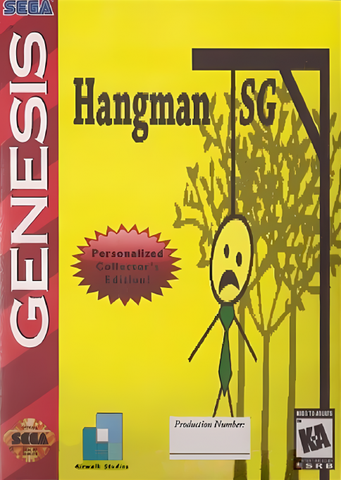 Hangman SG box art
