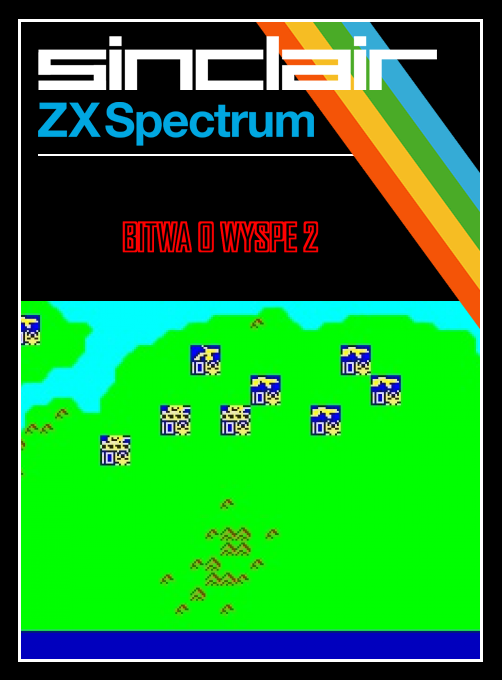 Bitwa o Wyspe II box art