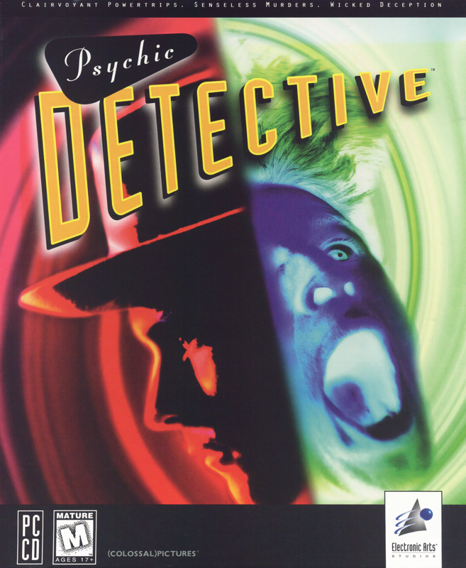 Psychic Detective box art