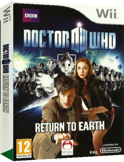 Doctor Who - Return to Earth — box-3D (EU)