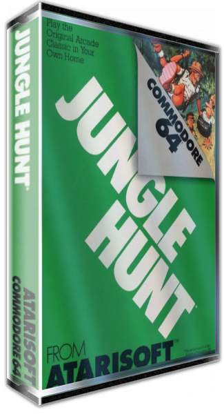 Jungle Hunt — box-3D (US)