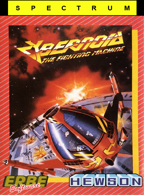 Cybernoid - The Fighting Machine — box-2D (SP)