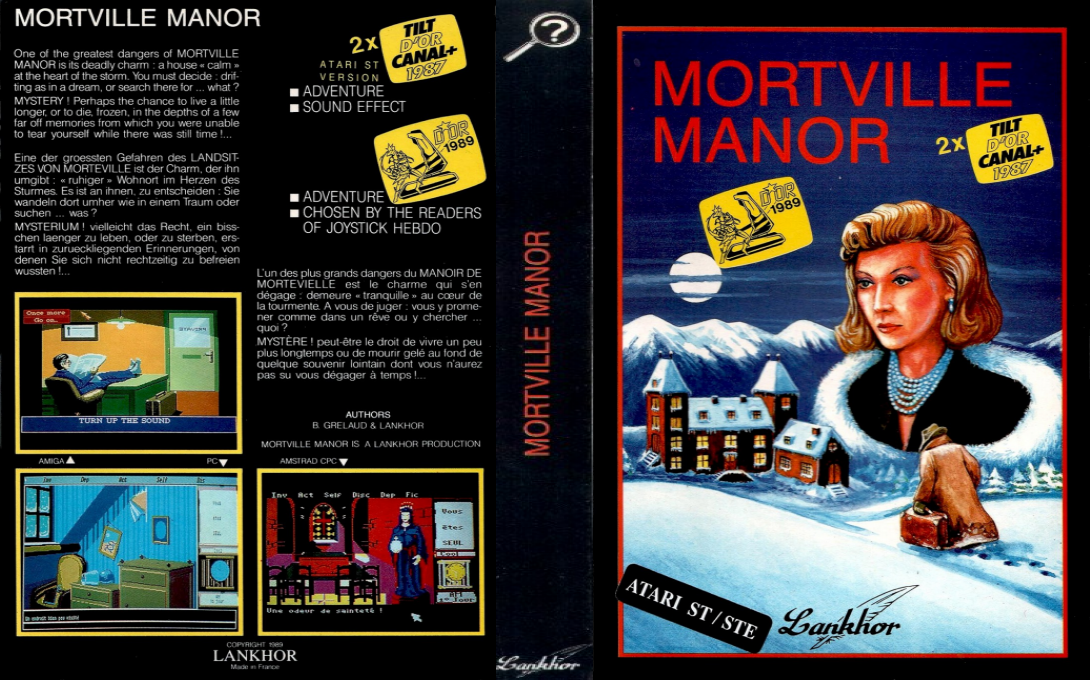 Manoir de Mortevielle, Le — box-texture (EU)