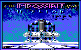 Impossible Mission 2 — sstitle (US)