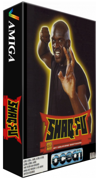 Shaq-Fu — box-3D (WOR)