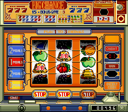 Hisshou 777 Fighter II - Pachi-Slot Maruhi Jouhou — ss (JP)