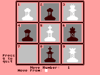 Chess Quarto — ss (WOR)