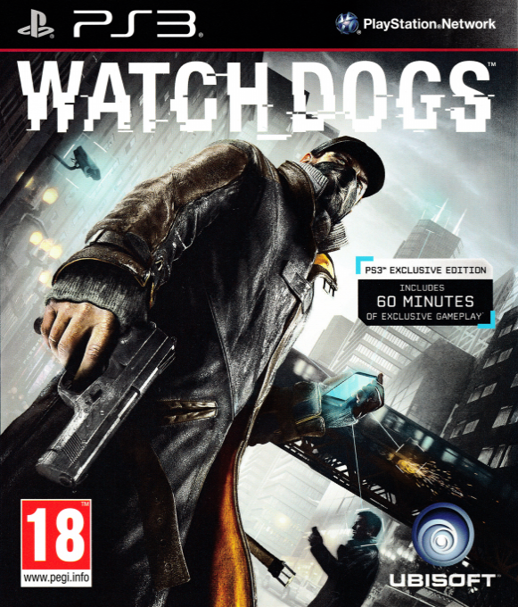 Watch Dogs — box-2D (EU)