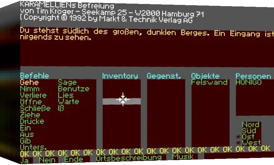Karamellien's Befreiung — box-3D (WOR)