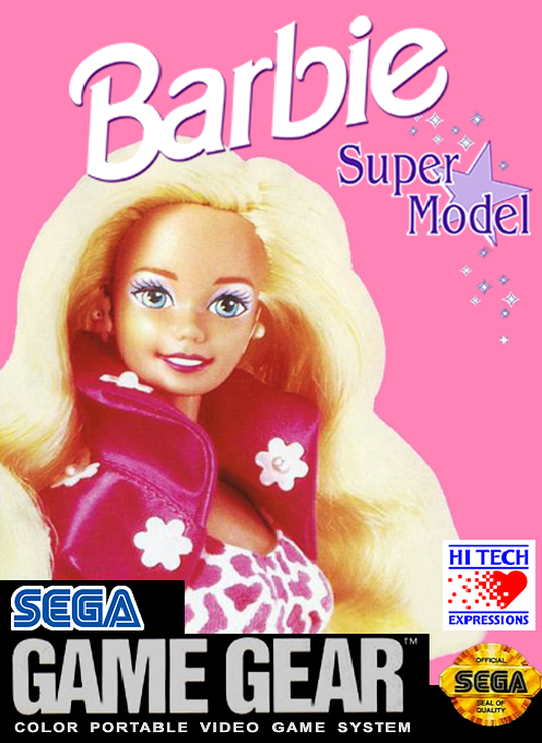 Barbie - Super Model box art