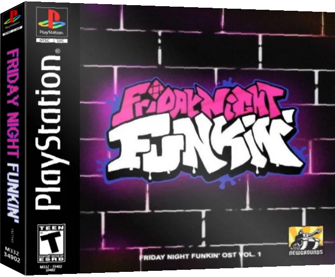 Friday Night Funkin — box-3D (US)