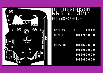 Aura Bbs Pinball — ss (WOR)