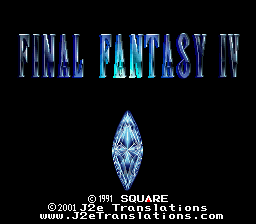 Final Fantasy 4 — sstitle (WOR)