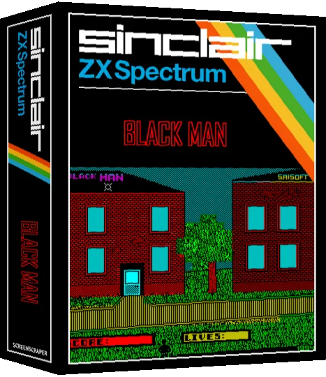 Black Man — box-3D (SS)