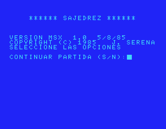 Ajedrez — sstitle (SP)
