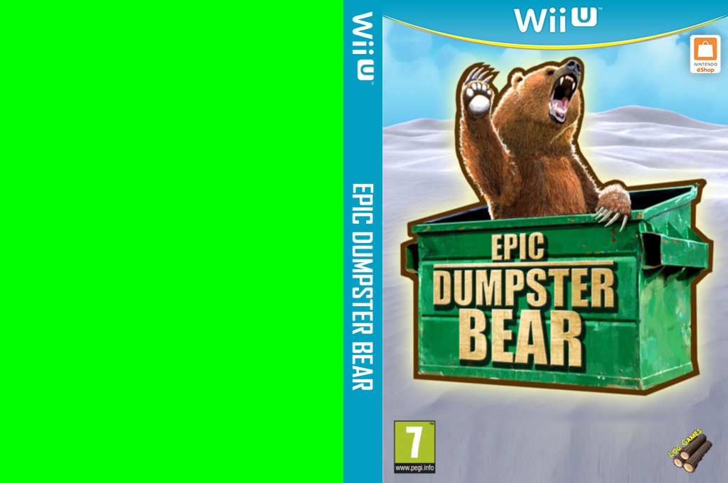 Epic Dumpster Bear — box-texture (EU)