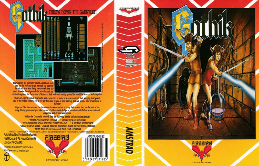 Gothik — box-texture (EU)