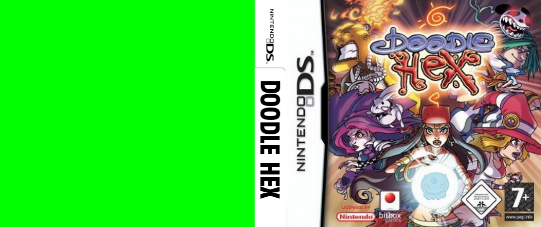 Doodle Hex — box-texture (EU)