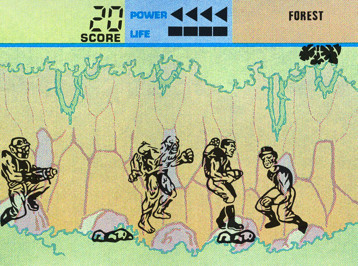 Swamp Thing — ss (WOR)