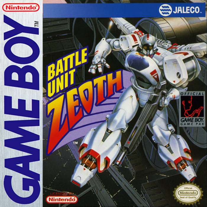 Battle Unit Zeoth box art