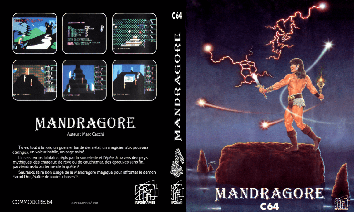 Mandragore — box-texture (FR)