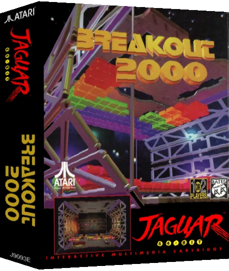 Breakout 2000 — box-3D (WOR)