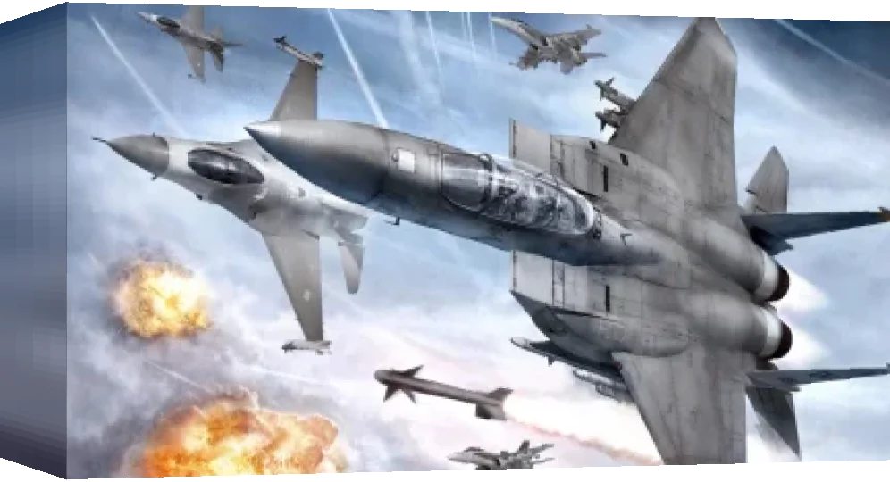 Ace Combat 6: Fires of Liberation — box-3D (WOR)