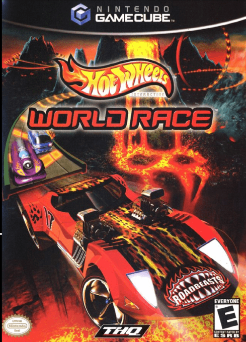 Hot Wheels - World Race box art