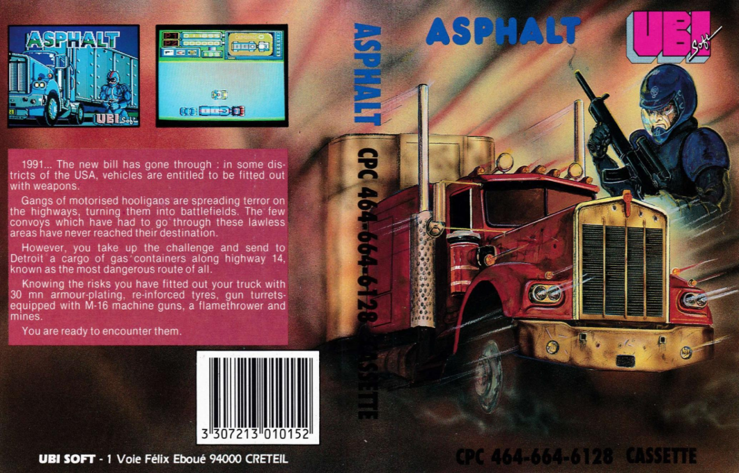 Asphalt — box-texture (EU)