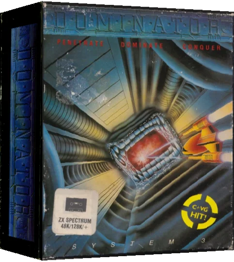 Dominator — box-3D (EU)