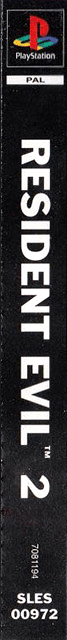 Biohazard 2 — box-2D-side (EU)