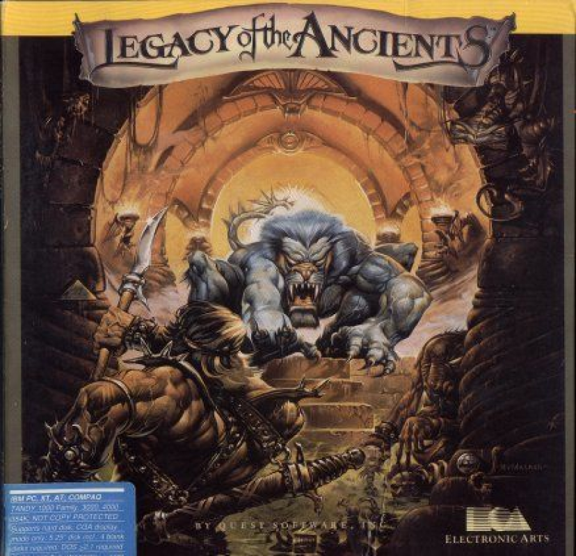 Legacy Of The Ancients box art