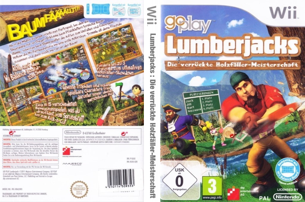 Go Play - Lumberjacks — box-texture (DE)