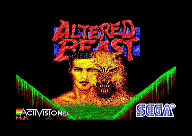 Altered Beast — sstitle (EU)