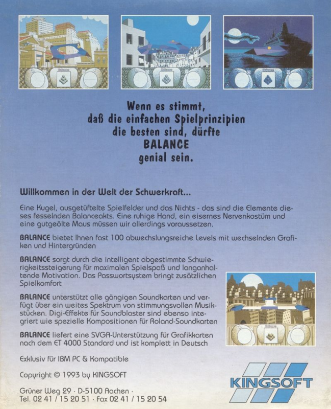 Balance — box-2D-back (DE)